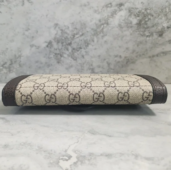 🆕️ Luxury Beige and Brown Wallet✨️ - Picture 3 of 9